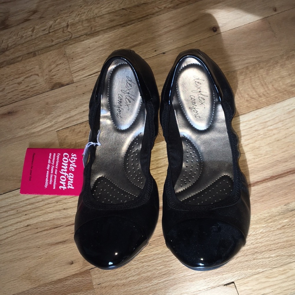 Black flats